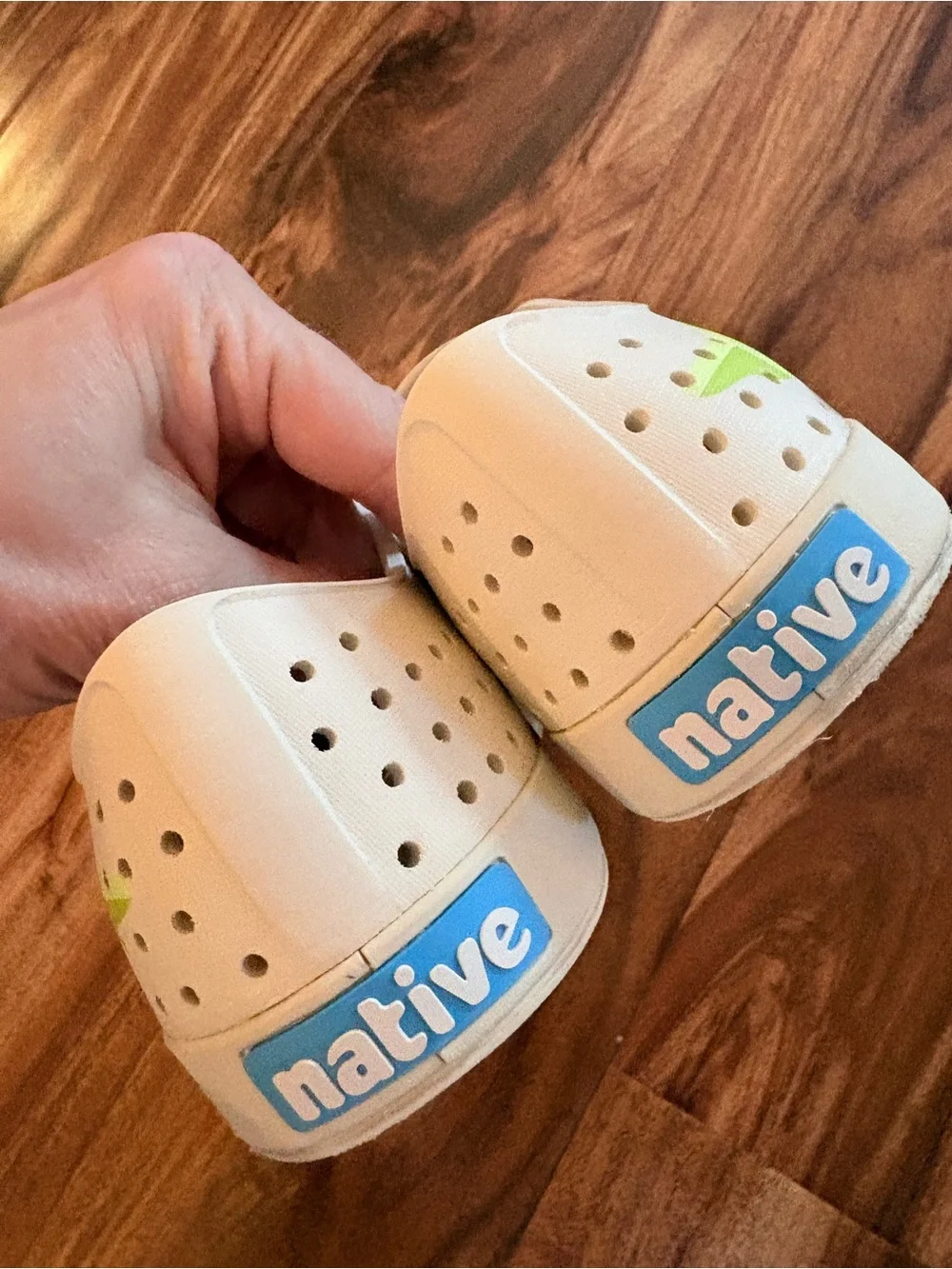 Native Shoes Star Wars Baby Yoda Grogu Jefferson Slip-On Kids Water Shoes M5/W7